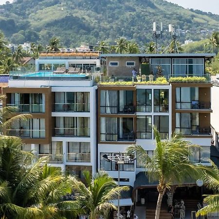 Patong Signature Boutique Hotel Экстерьер фото