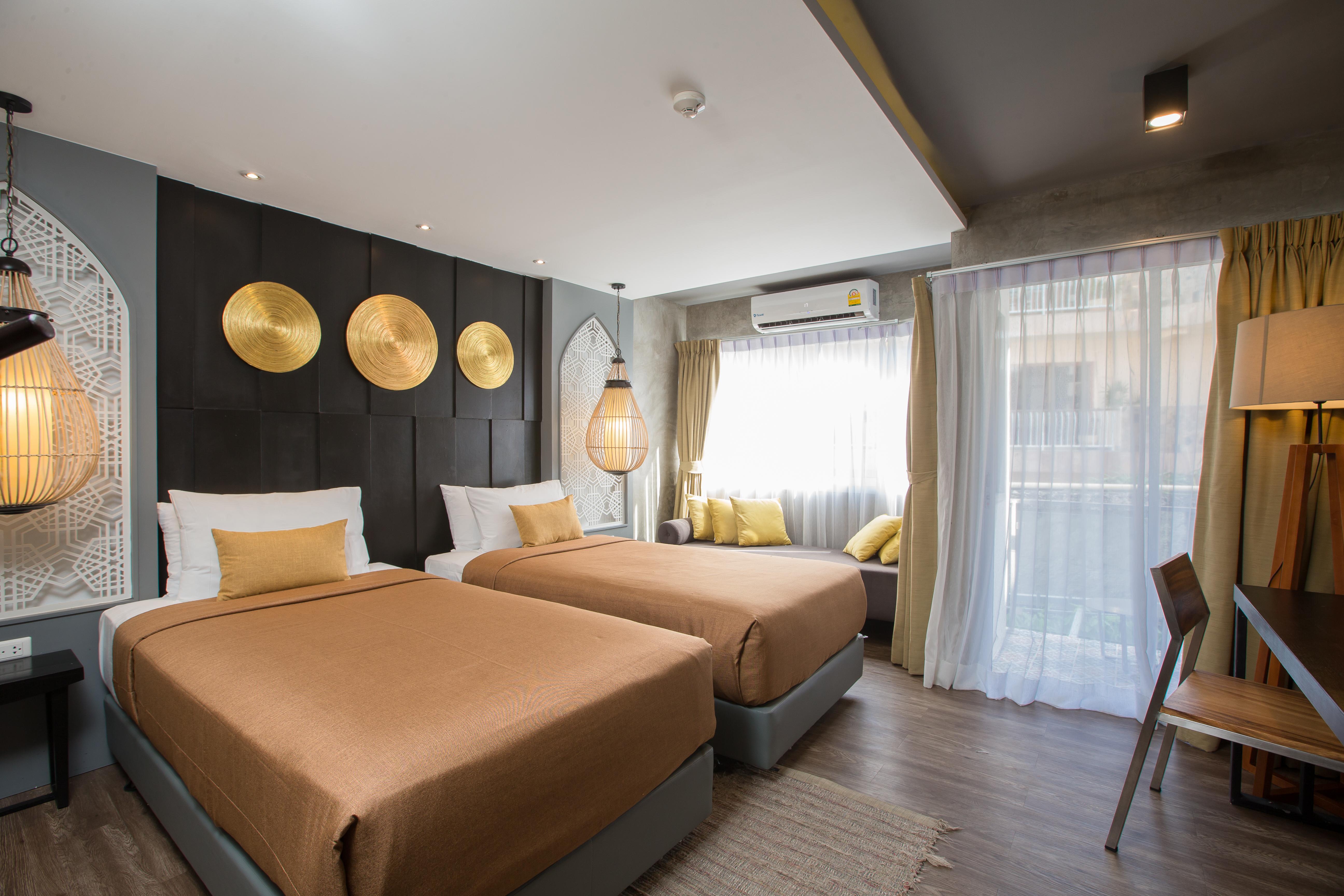 Patong Signature Boutique Hotel Экстерьер фото