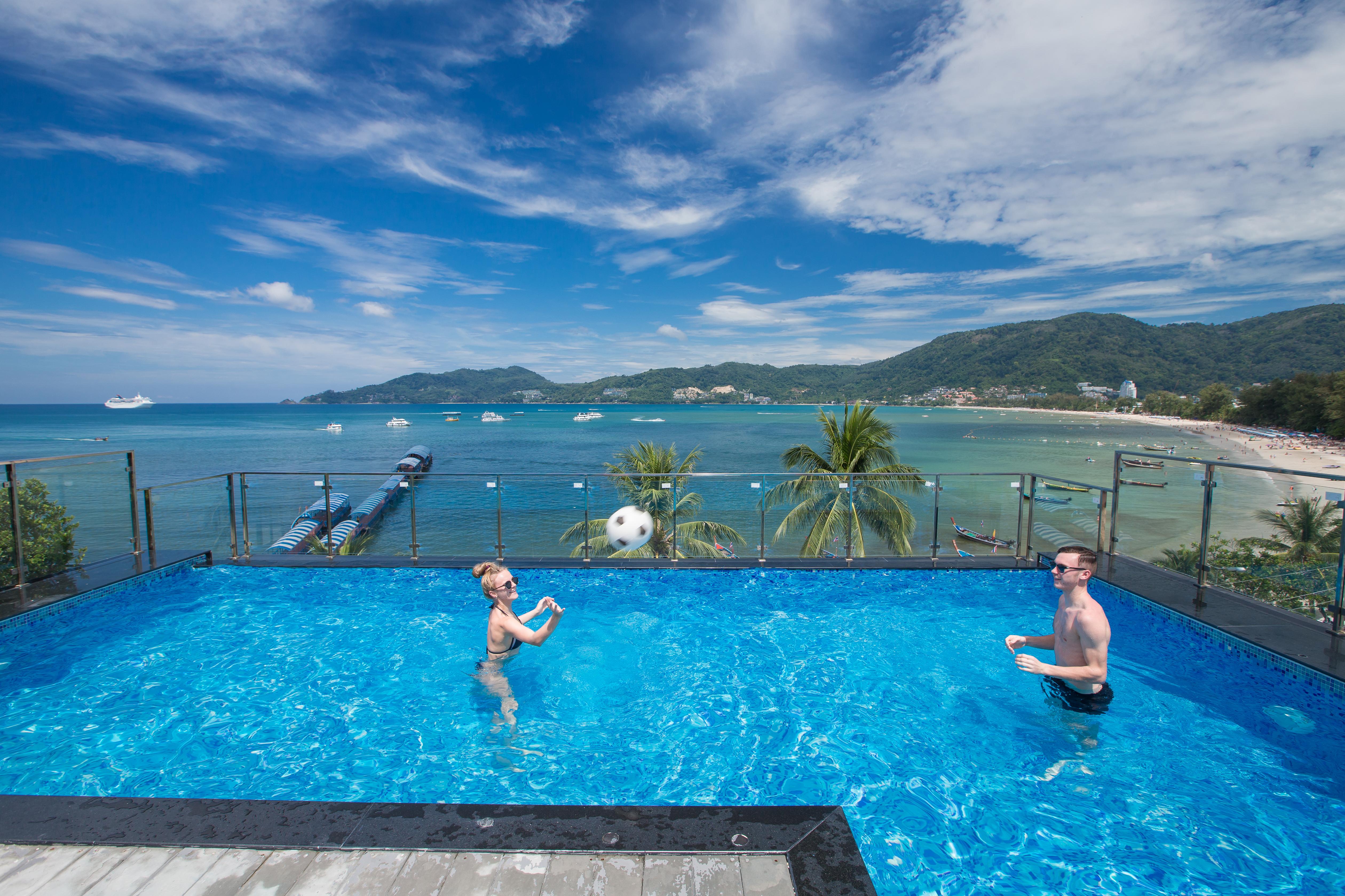 Patong Signature Boutique Hotel Экстерьер фото