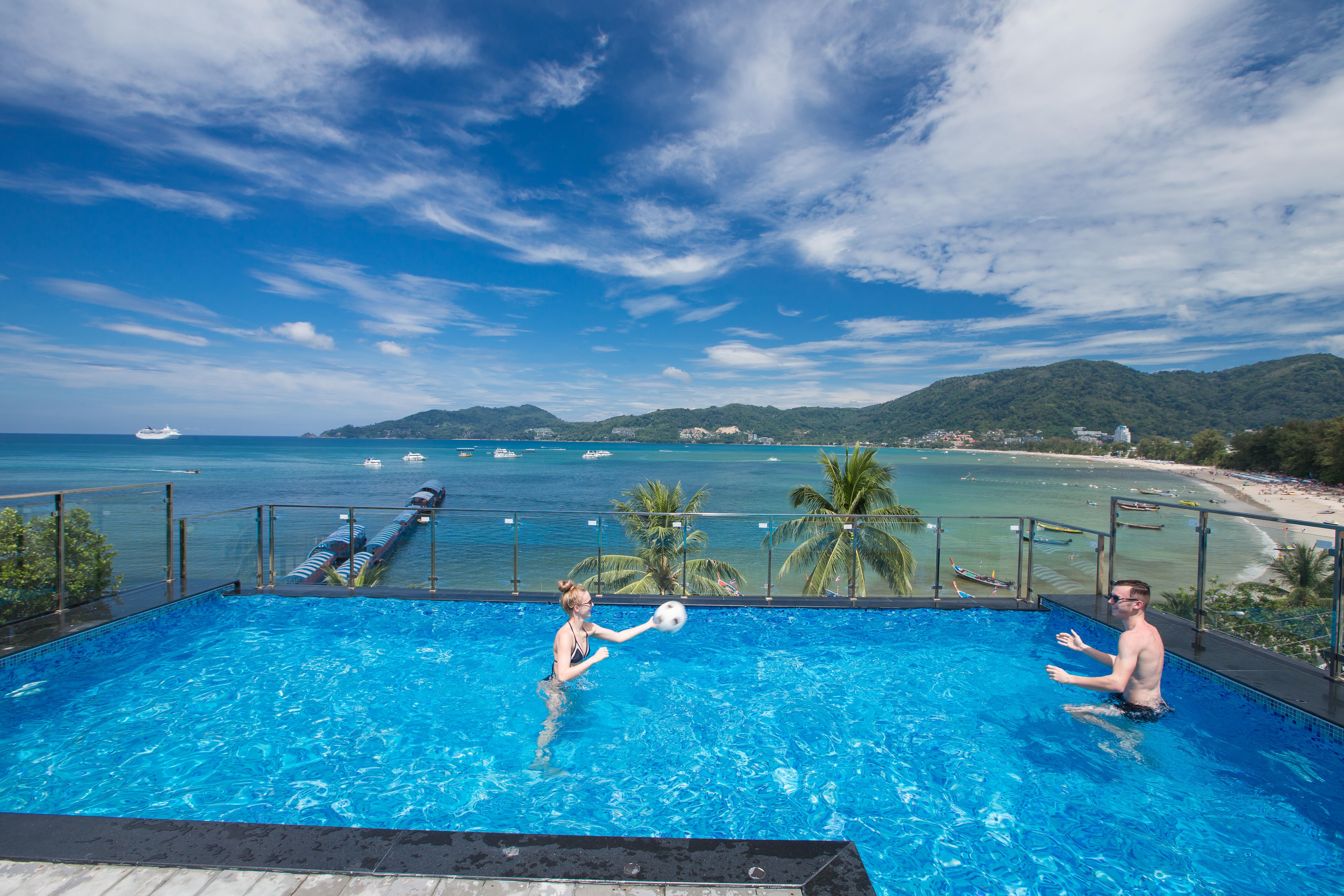 Patong Signature Boutique Hotel Экстерьер фото