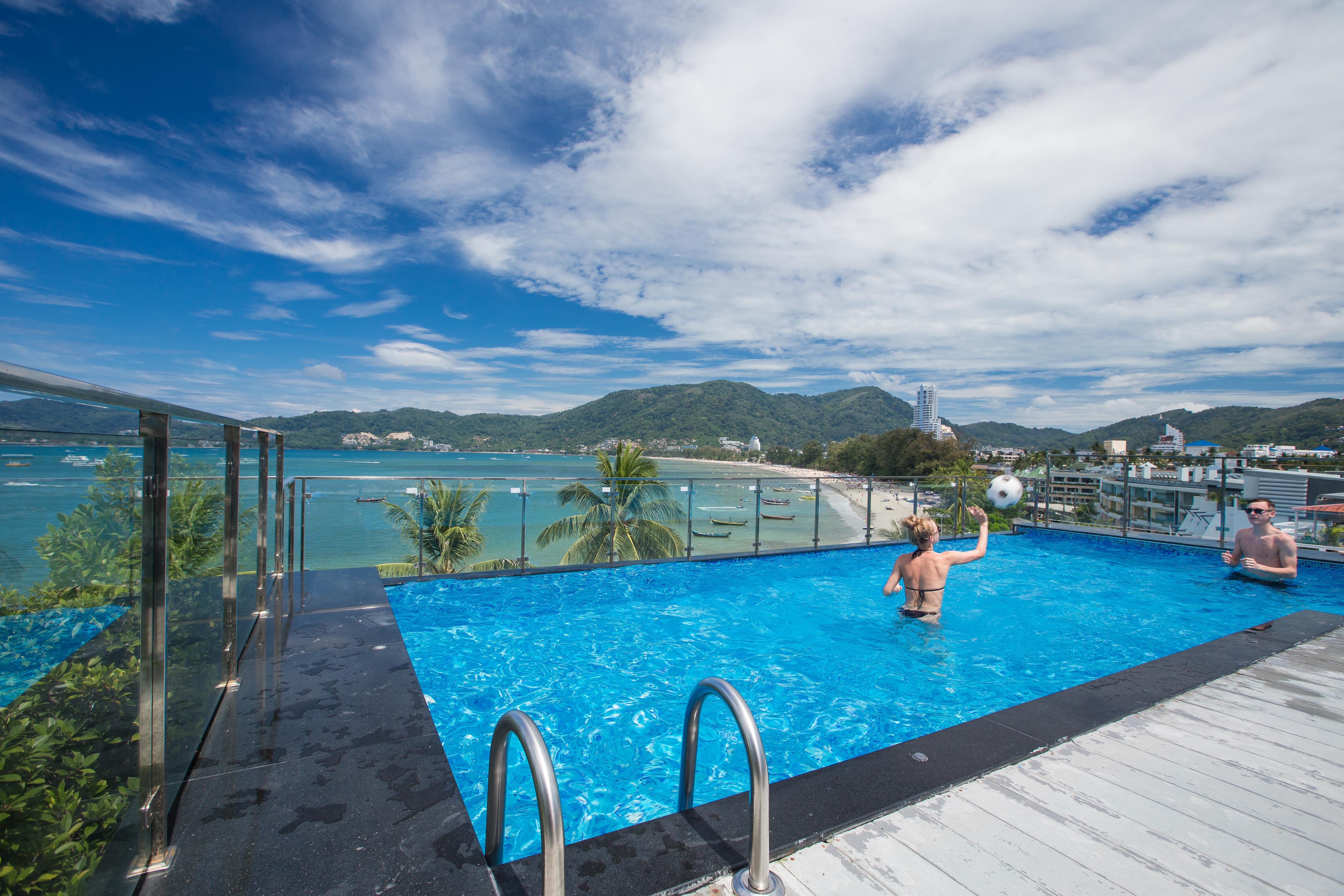 Patong Signature Boutique Hotel Экстерьер фото