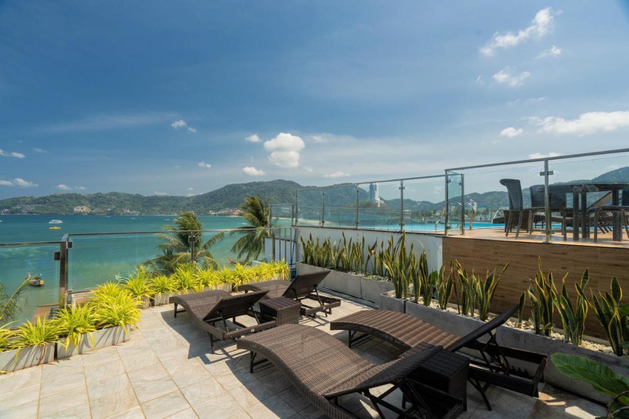 Patong Signature Boutique Hotel Экстерьер фото