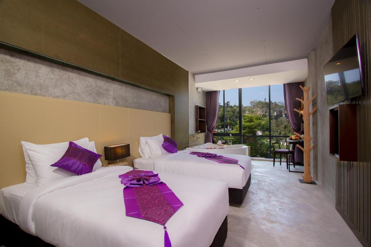 Patong Signature Boutique Hotel Экстерьер фото