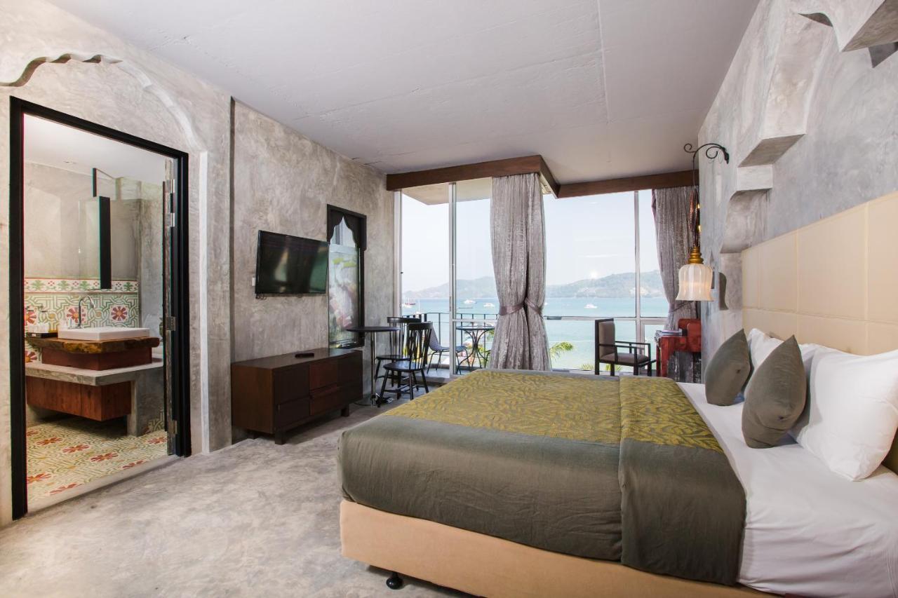 Patong Signature Boutique Hotel Экстерьер фото