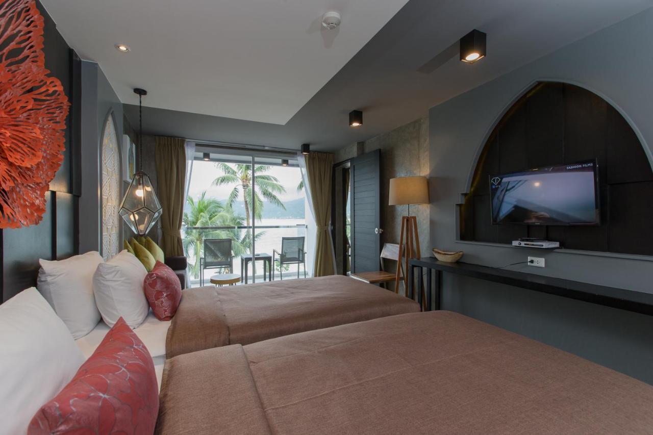 Patong Signature Boutique Hotel Экстерьер фото
