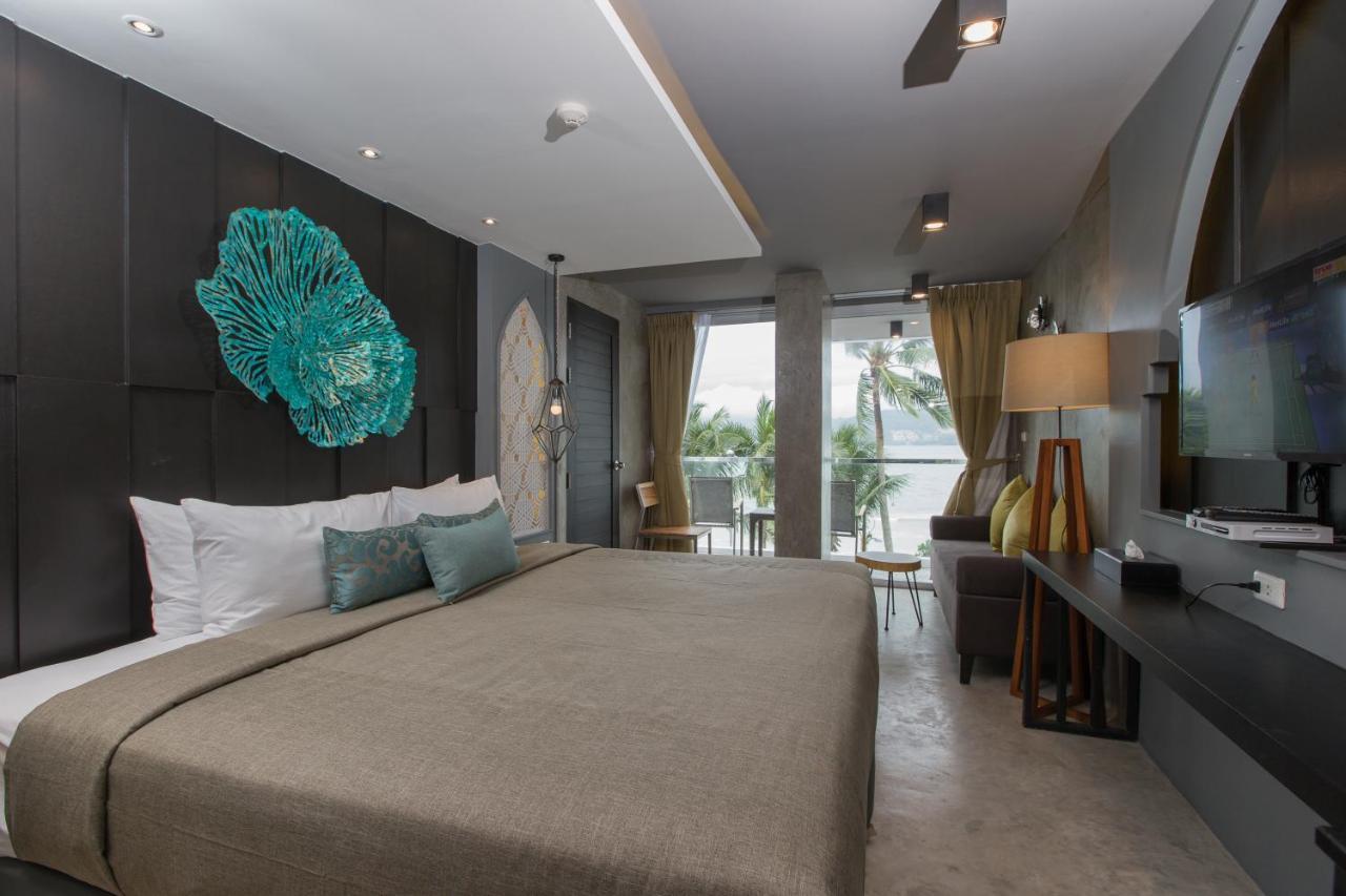 Patong Signature Boutique Hotel Экстерьер фото
