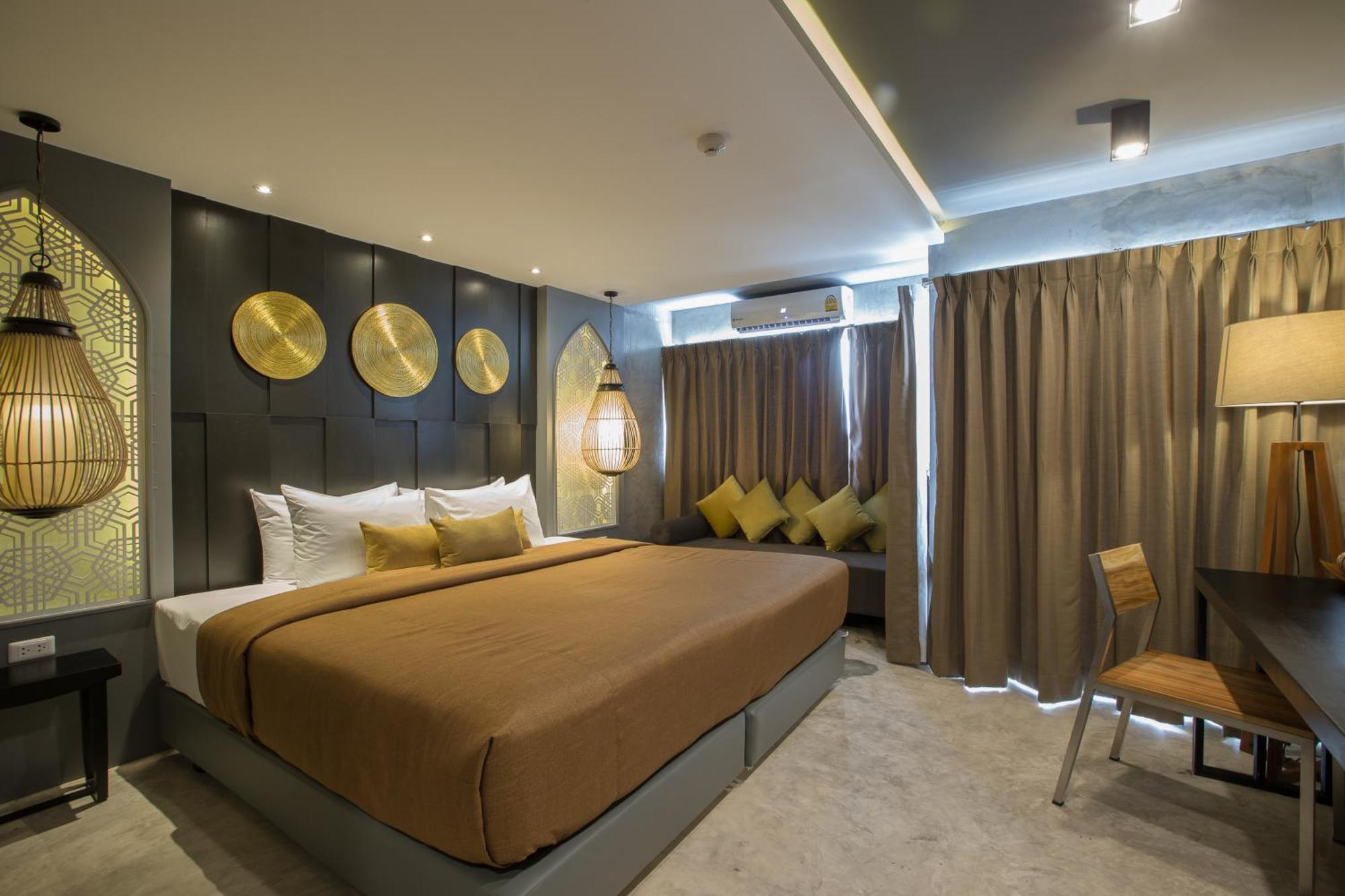 Patong Signature Boutique Hotel Экстерьер фото