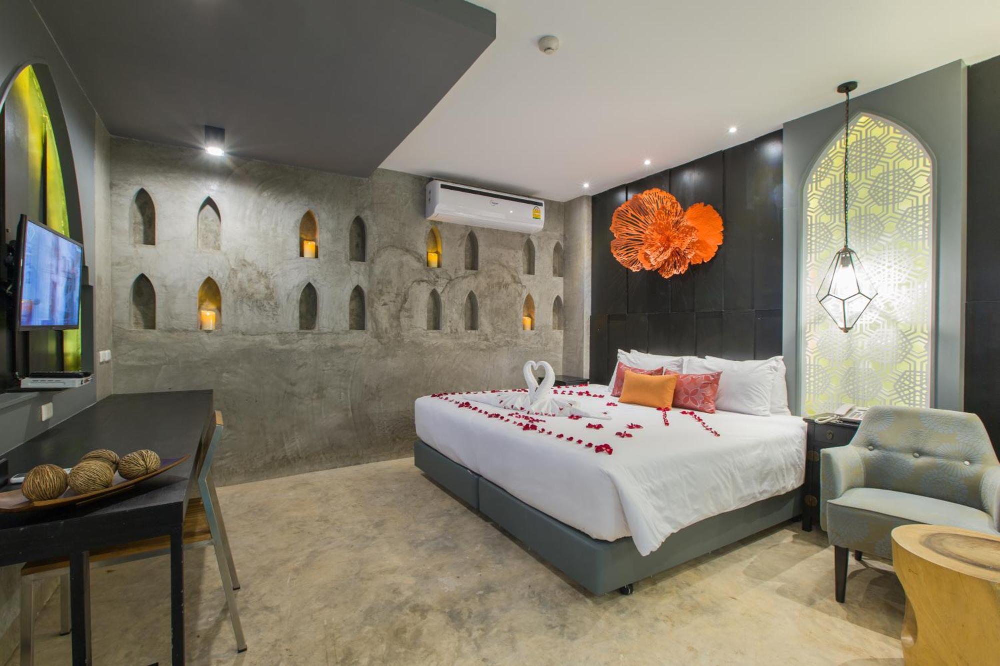Patong Signature Boutique Hotel Номер фото