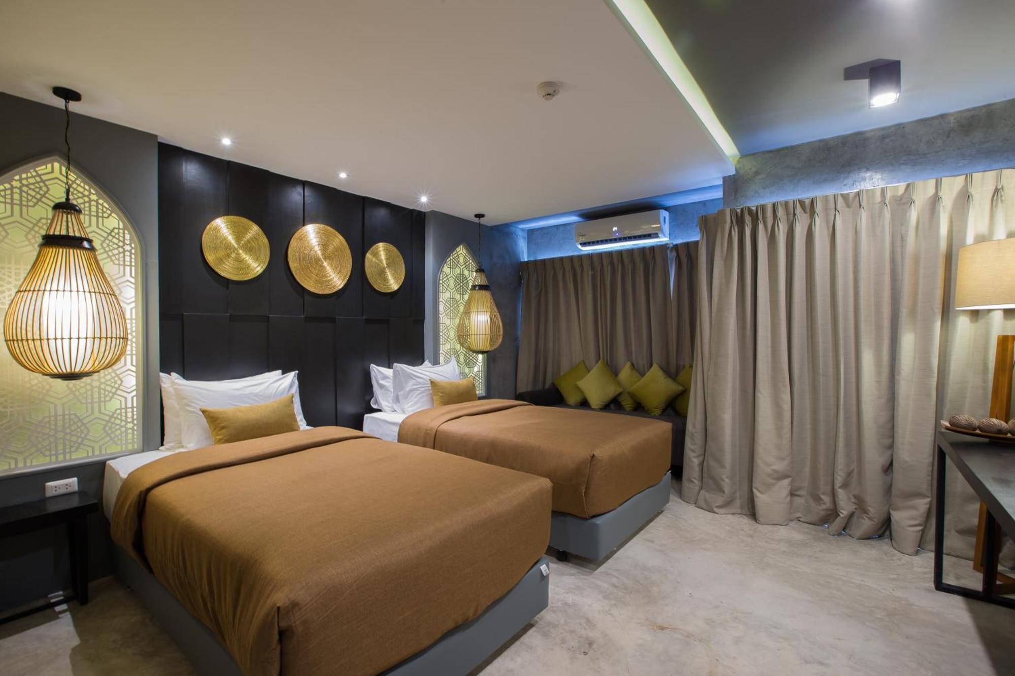 Patong Signature Boutique Hotel Экстерьер фото