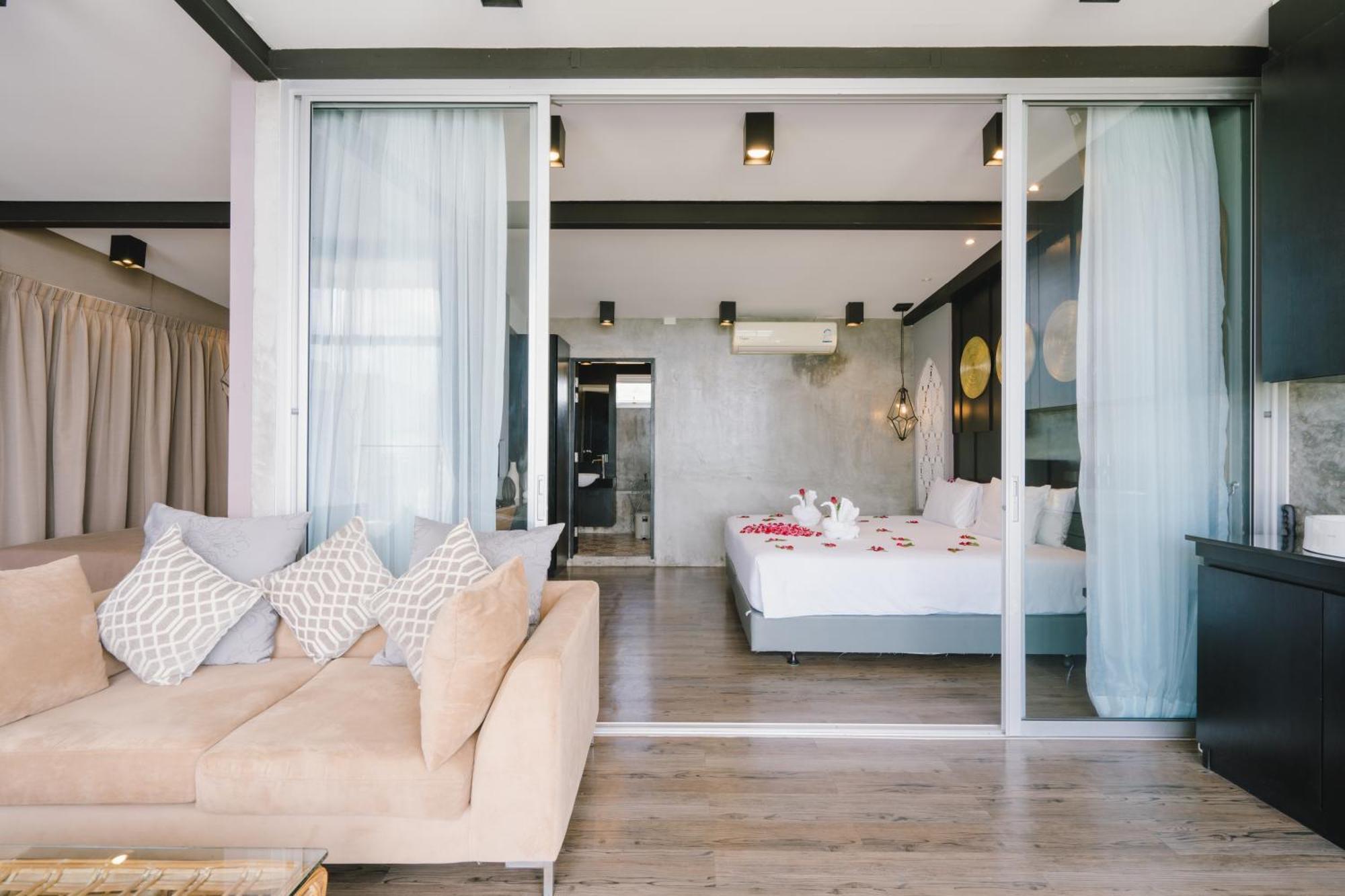 Patong Signature Boutique Hotel Номер фото