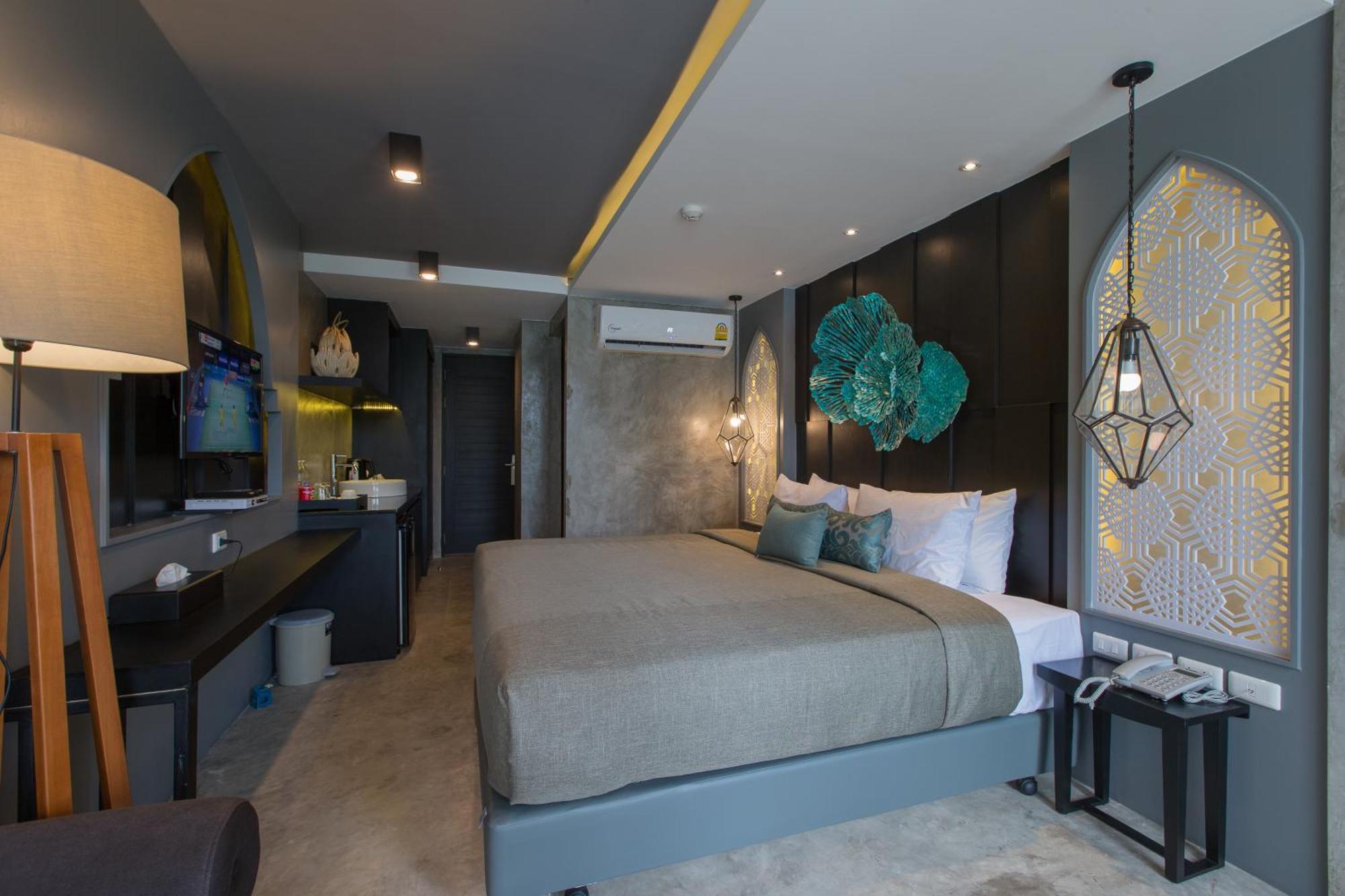 Patong Signature Boutique Hotel Номер фото